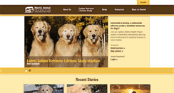 Desktop Screenshot of caninelifetimehealth.org